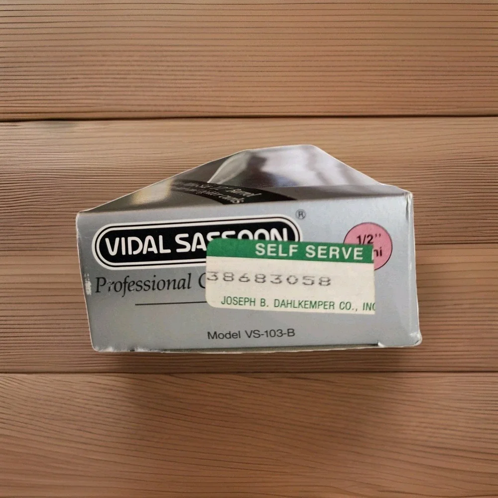 Vidal Sassoon Professional Curling Iron 1/2